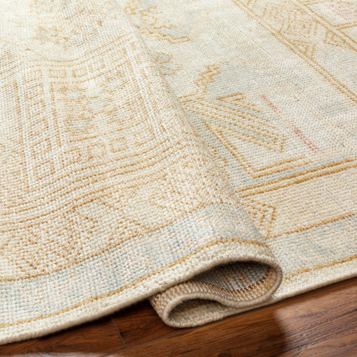 Anadolu Artisanal Azure Handwoven Rug