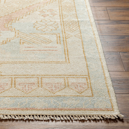 Anadolu Artisanal Azure Handwoven Rug
