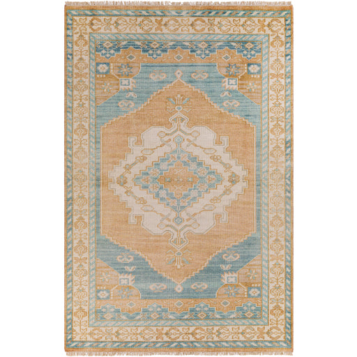 Anadolu Artisanal Azure Handwoven Rug