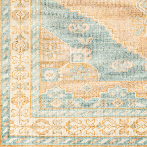Anadolu Artisanal Azure Handwoven Rug