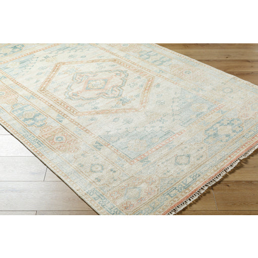 Anadolu Artisanal Azure Handwoven Rug