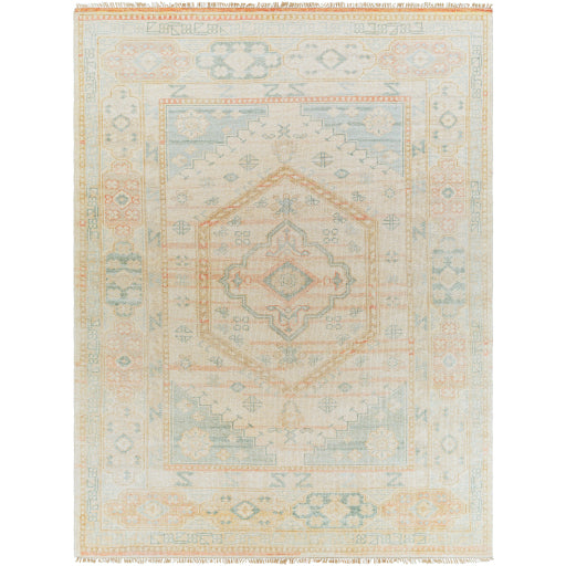 Anadolu Artisanal Azure Handwoven Rug