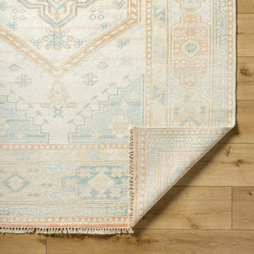 Anadolu Artisanal Azure Handwoven Rug