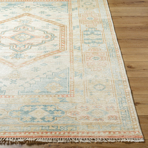 Anadolu Artisanal Azure Handwoven Rug