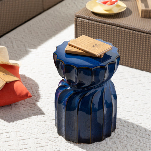 Chic Bohemian Garden Stool