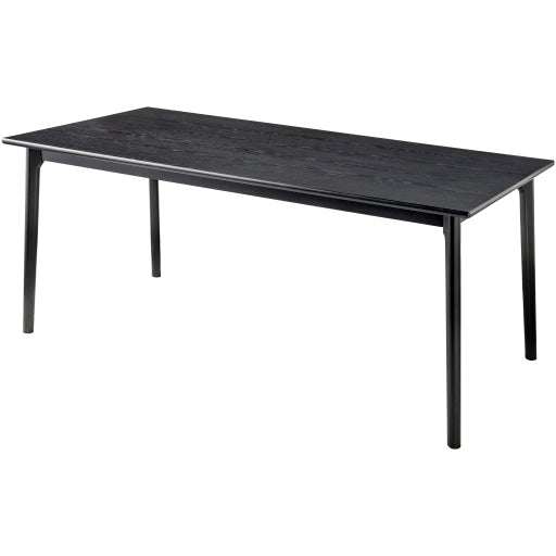 Stylish Wood Veneer Dining Table