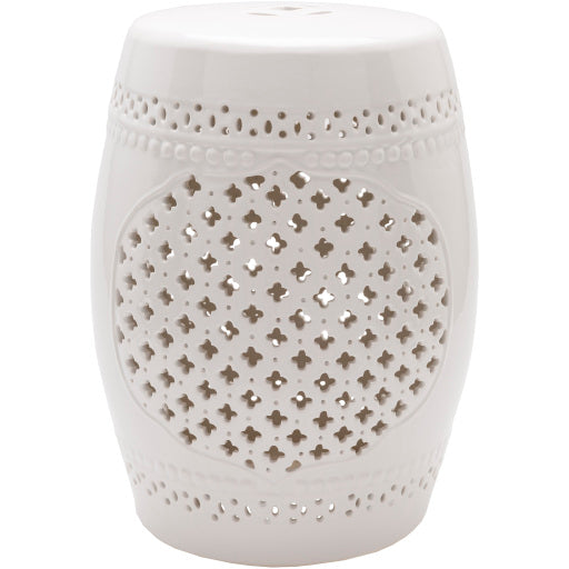 Modern Zen Ceramic Garden Stool