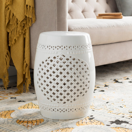 Modern Zen Ceramic Garden Stool