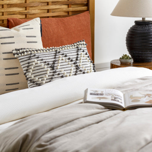 Cottage Chic Lumbar Cushion