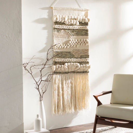 Exquisite Artifice Abstract Wall Hanging