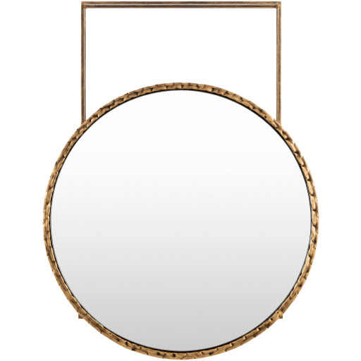 Aeon 33"H x 25"W x 2"D Modern Mirror