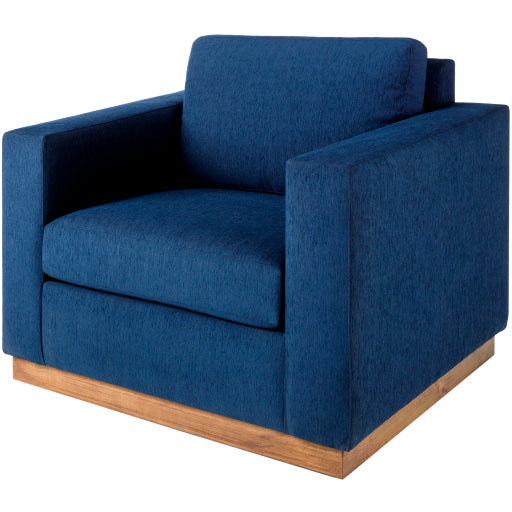 Stylish Comfort Seating - Amherst Mid-Century Accent Chair