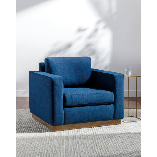 Stylish Comfort Seating - Amherst Mid-Century Accent Chair