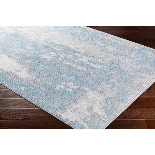 Aisha Artisanal Symmetry Machine Woven Rug