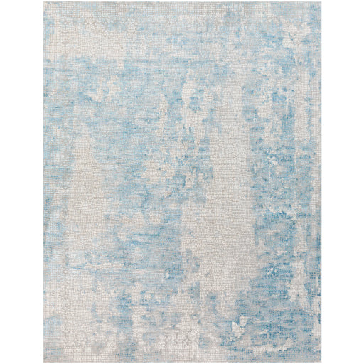 Aisha Artisanal Symmetry Machine Woven Rug