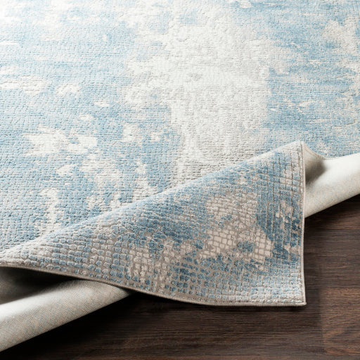 Aisha Artisanal Symmetry Machine Woven Rug