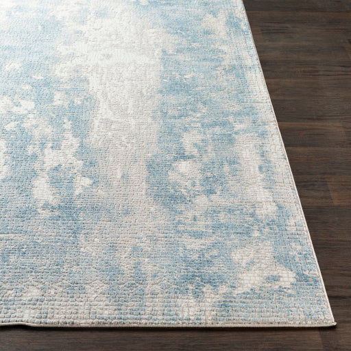 Aisha Artisanal Symmetry Machine Woven Rug
