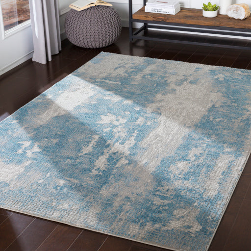Aisha Artisanal Symmetry Machine Woven Rug