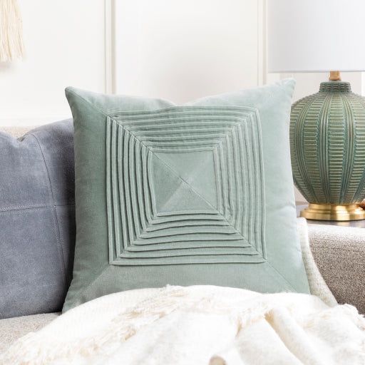 Sleek Elegance Decorative Pillow
