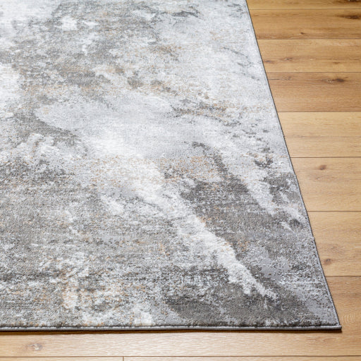 Allegro Azure Machine Woven Rug