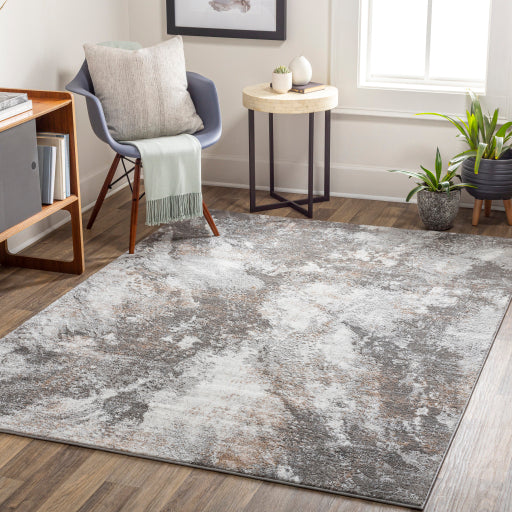 Allegro Azure Machine Woven Rug