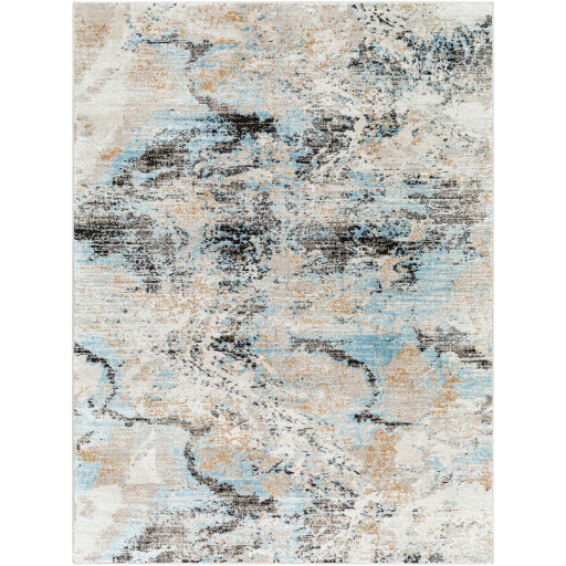 Allegro Artisan Abstract Machine Woven Rug