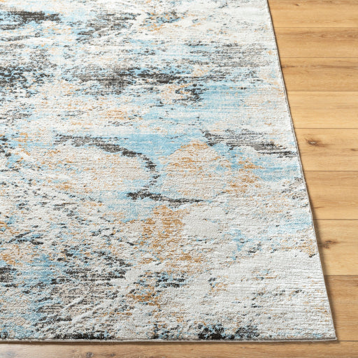 Allegro Artisan Abstract Machine Woven Rug