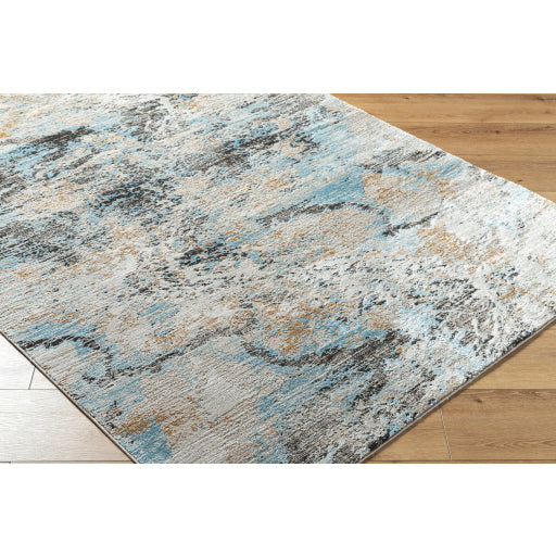 Allegro Artisan Abstract Machine Woven Rug