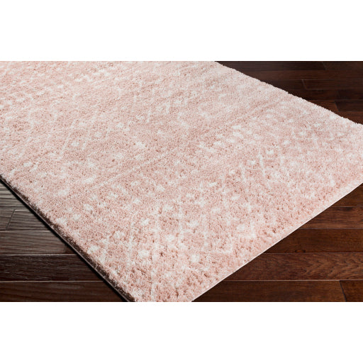 Aliyah Shag Azure Artistry Machine Woven Rug