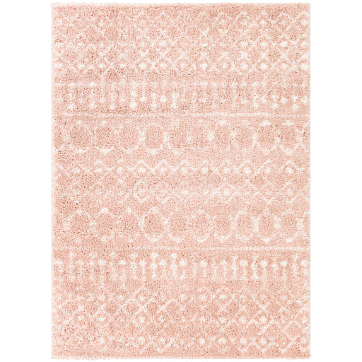 Aliyah Shag Azure Artistry Machine Woven Rug