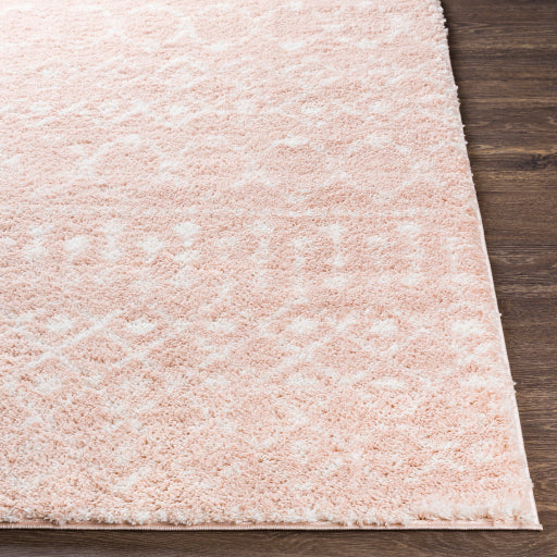 Aliyah Shag Azure Artistry Machine Woven Rug