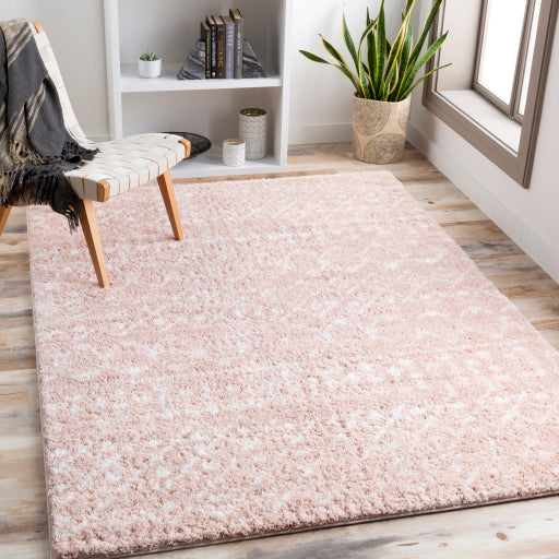 Aliyah Shag Azure Artistry Machine Woven Rug