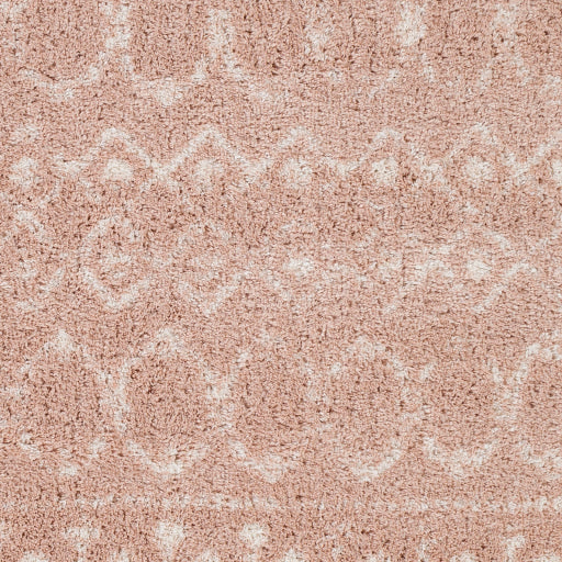 Aliyah Shag Azure Artistry Machine Woven Rug