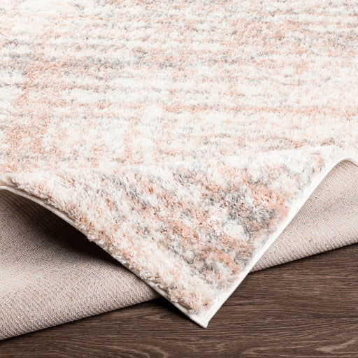 Aliyah Shag Azure Accent Rug