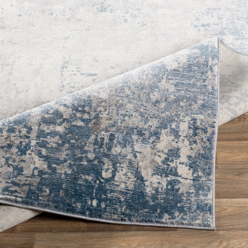 Alpine Artistry Abstract Machine Woven Rug