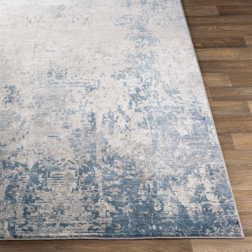 Alpine Artistry Abstract Machine Woven Rug