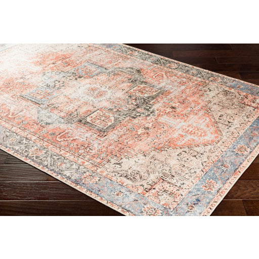 Amelie Artisan Abstract Machine Woven Rug