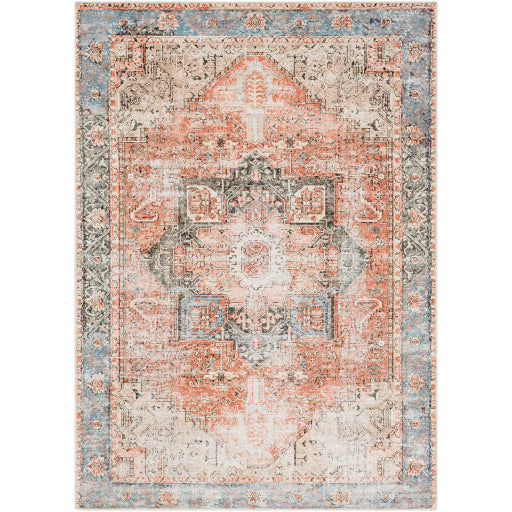 Amelie Artisan Abstract Machine Woven Rug