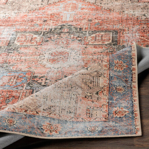 Amelie Artisan Abstract Machine Woven Rug