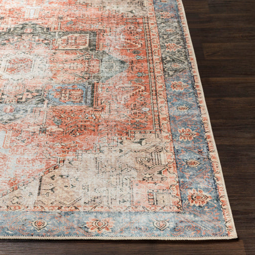 Amelie Artisan Abstract Machine Woven Rug