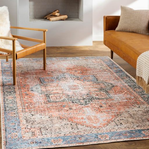 Amelie Artisan Abstract Machine Woven Rug