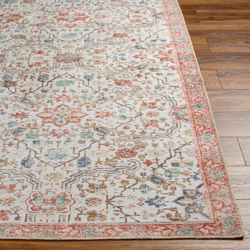 Amelie Artisan Abstract Machine Woven Rug