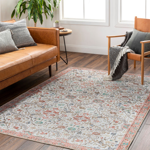 Amelie Artisan Abstract Machine Woven Rug