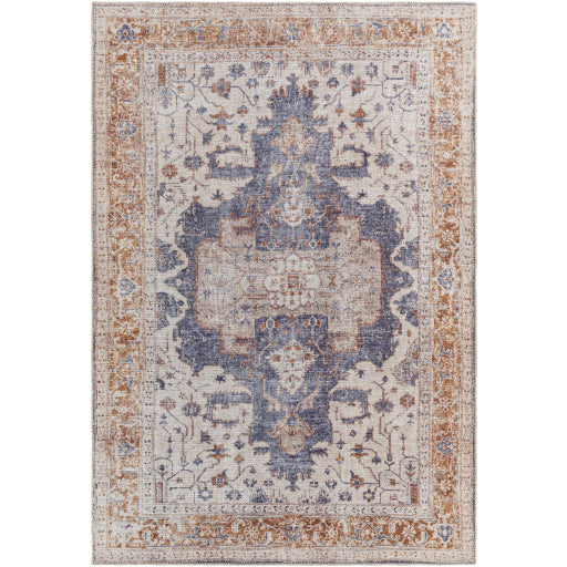 Amelie Artisan Abstract Machine Woven Rug