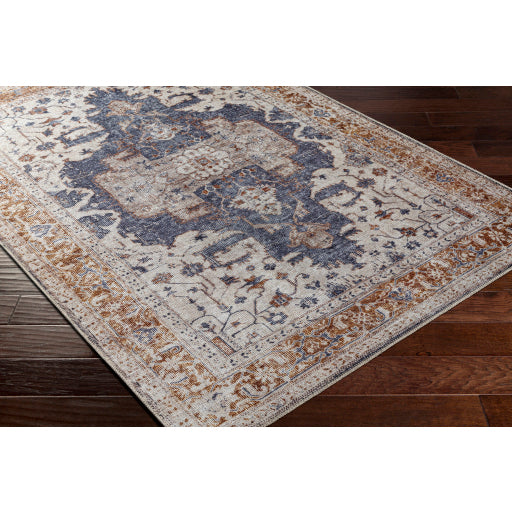 Amelie Artisan Abstract Machine Woven Rug