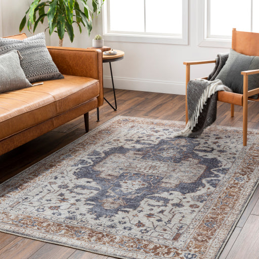 Amelie Artisan Abstract Machine Woven Rug