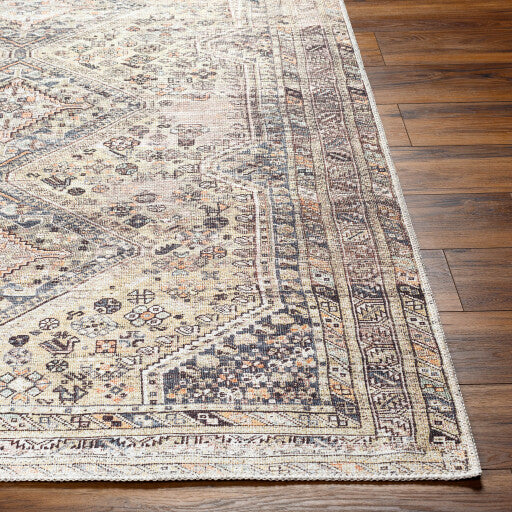 Amelie Artisan Abstract Runner Rug