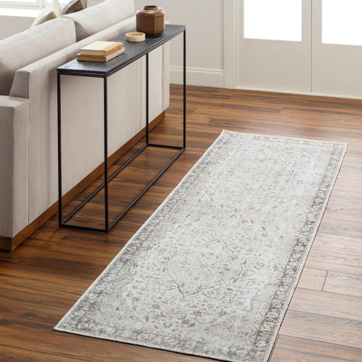 Amelie Artisanal Abstract Runner Rug