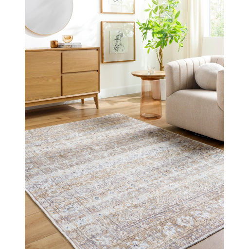 Amelie Artisan Abstract Machine Woven Rug