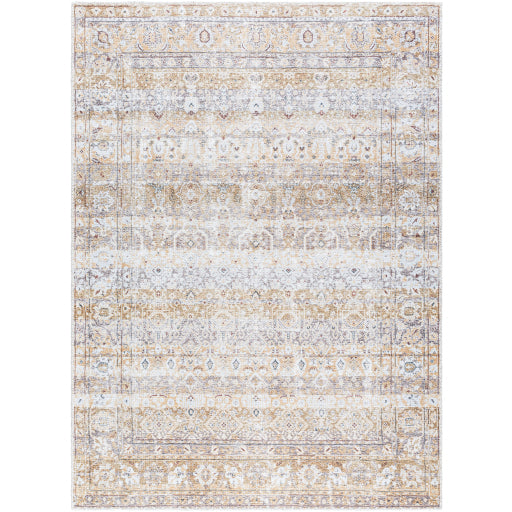 Amelie Artisan Abstract Machine Woven Rug